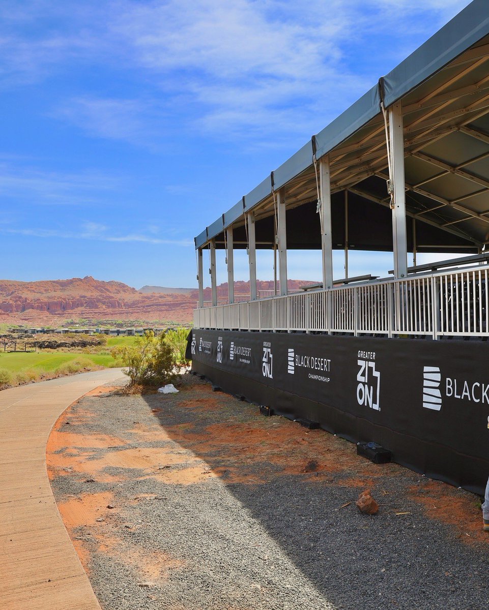 We are LPGA Tour ready!

Tee times begin at 7:15 AM on Thursday, May 1. Get your passes and find the schedule at: BlackDesertEvents.com