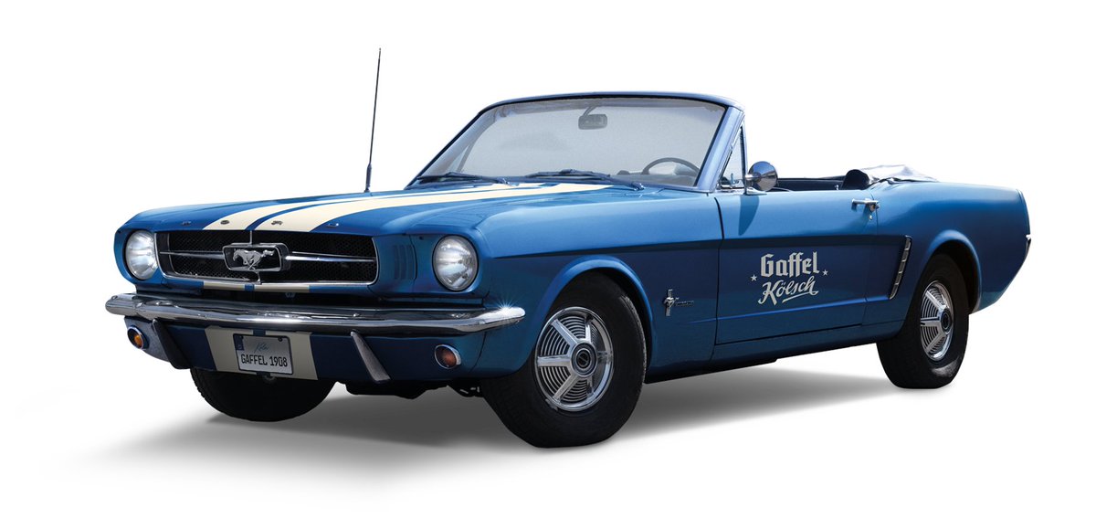 🚗🍻 Wir verlosen einen original Ford Mustang Cabrio von 1965 und 111 Partyfässchen im Mustang-Design! Jetzt in den Frühling träumen!
👉 gaffel.de/2025/04/25/pri…
#gaffel #kölsch #mustang1965 #frühjahrsaktion #gewinnspiel #oldtimer