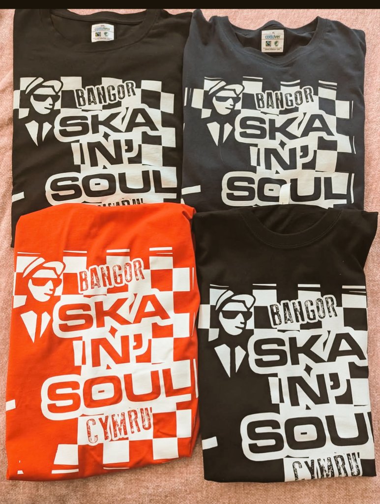 Bangor skaNsoul Cymru/Wales ๐ด๓ ง๓ ข๓ ท๓ ฌ๓ ณ๓ ฟ (@bskansoul) on Twitter photo Just a big heads up on stock today at skaNsoul HQ.
37 t shirts in various sizes
#skaNsoul #Punk #reggae #twotone
skaNsoul against Racism
Skaman Walt Jabsco
Festa cups
Pm for details
Stickers and badges
<a href="/CanolfanLonAba1/">Canolfan Abbey Road</a>
Mental health awareness charity Just a big heads up on stock today at skaNsoul HQ.
37 t shirts in various sizes
#skaNsoul #Punk #reggae #twotone
skaNsoul against Racism
Skaman Walt Jabsco
Festa cups
Pm for details
Stickers and badges
<a href="/CanolfanLonAba1/">Canolfan Abbey Road</a>
Mental health awareness charity