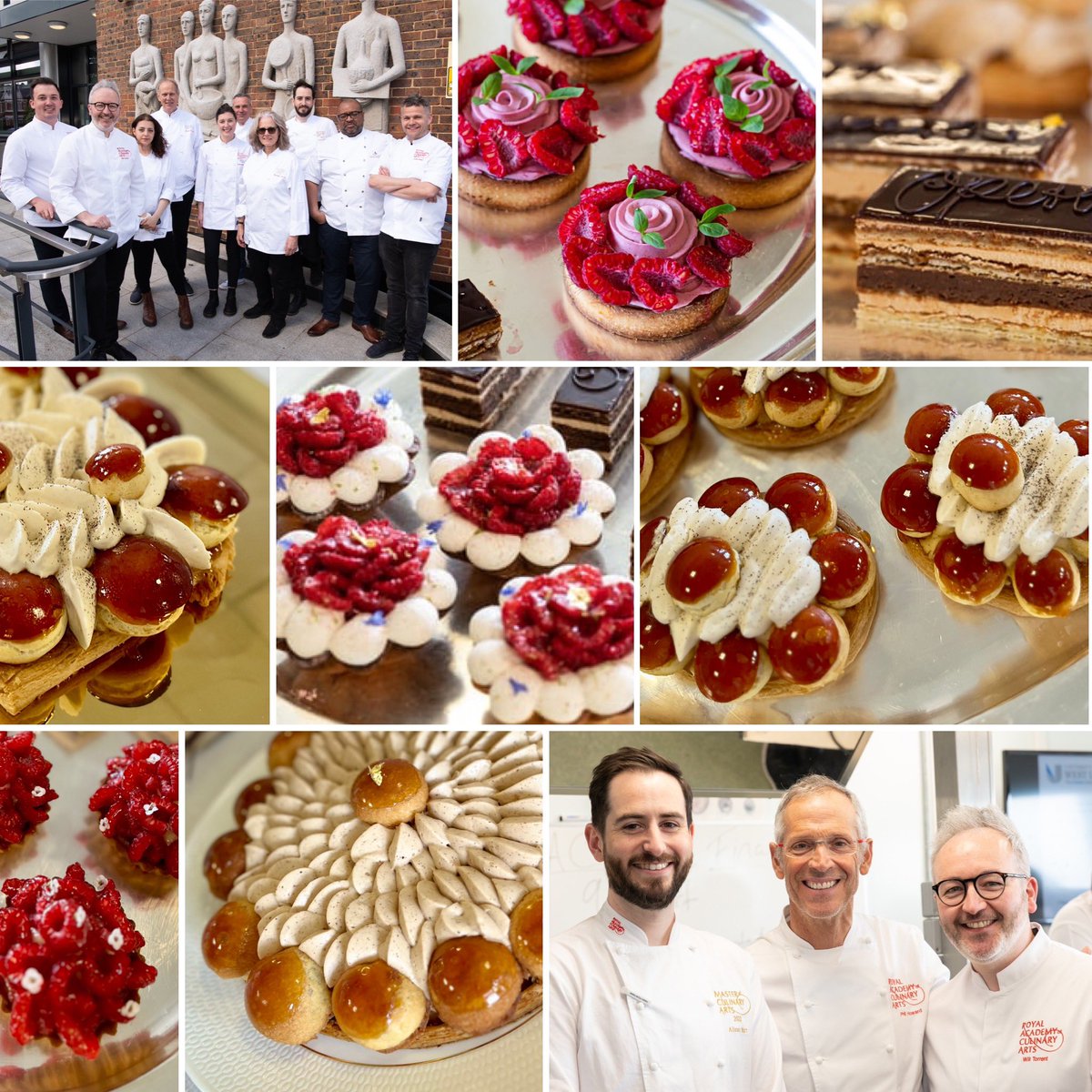It was fantastic to return to the <a href="/UniWestLondon/">University of West London</a> to judge the <a href="/AcadCulArts/">Royal Academy of Culinary Arts</a> Arts Annual Awards of Excellence 2025 Pastry Final! Read more: linkedin.com/posts/willtorr…