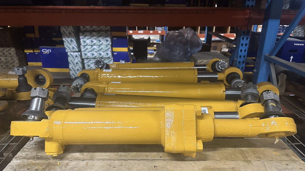 🚨 IN STOCK &amp; READY TO SHIP! 🚨

We’ve got Caterpillar 777F Steer Cylinders — ready for immediate shipment!

📞 Call us today 815-423-5961