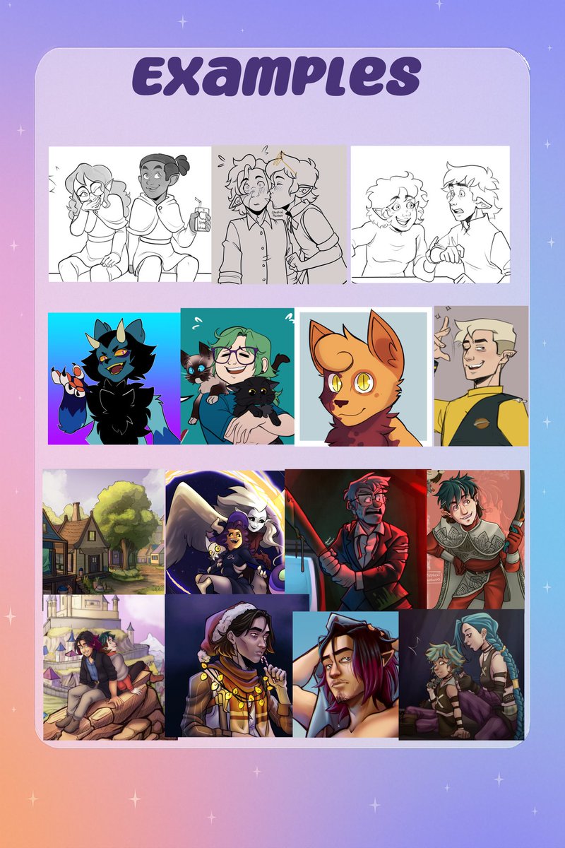 Hihi!! I'm opening up commissions again!

Contact me at skepticalrainbows14@gmail.com if interested!