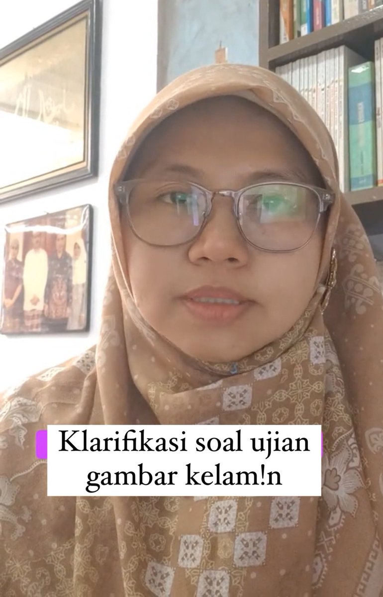 lagi rame nihh

guru ngasih soal ujian gambar alat kelamin sendiri

Alat kelamin kan masuknya ke pelajaran biologi, terus masalahnya apa kalo gambar begitu?🤔