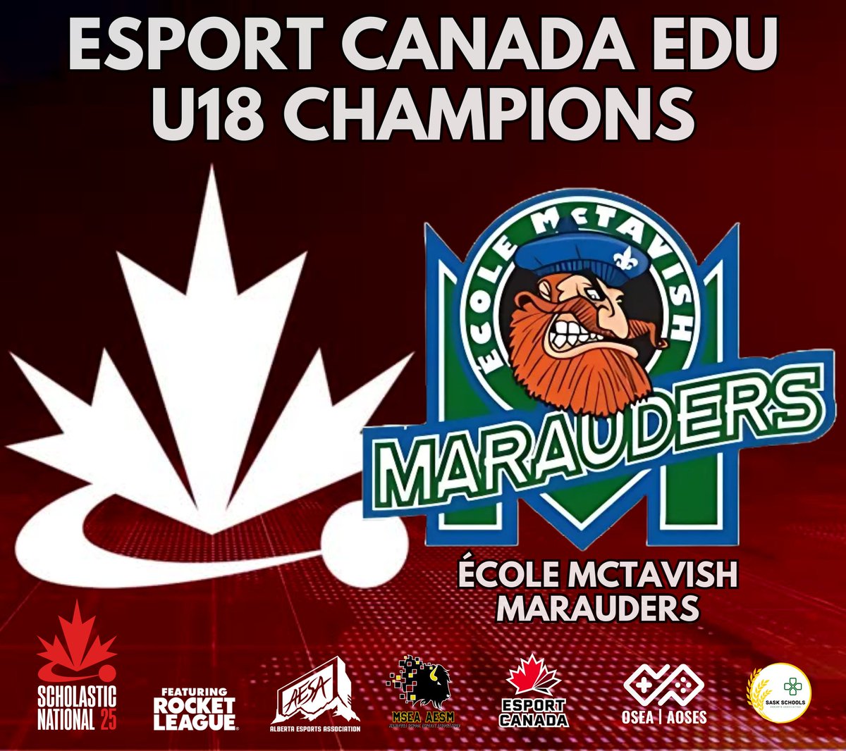 Fort McMurray Public School Division (@fmpsd) on Twitter photo Congrats to <a href="/EcoleMcTavish/">Ecole McTavish</a> for claiming the U18 Scholastic National '25 title in Rocket League!
<a href="/EsportCanadaEDU/">ESPORT CANADA EDU</a> <a href="/annaleeskinner/">Annalee Nutter</a>
#FMPSD #YMM #RMWB Congrats to <a href="/EcoleMcTavish/">Ecole McTavish</a> for claiming the U18 Scholastic National '25 title in Rocket League!
<a href="/EsportCanadaEDU/">ESPORT CANADA EDU</a> <a href="/annaleeskinner/">Annalee Nutter</a>
#FMPSD #YMM #RMWB