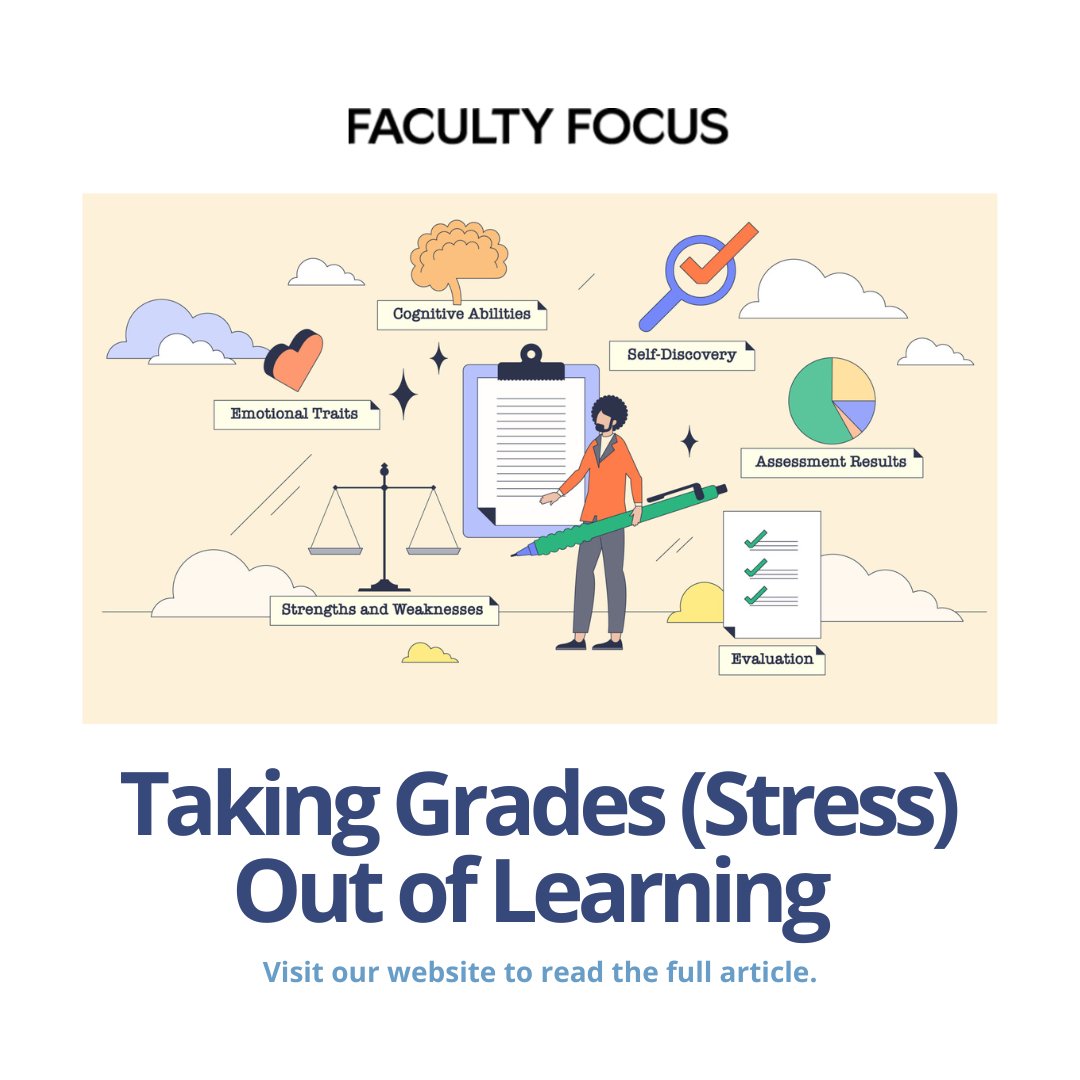 What happens when grades cause more harm than help? 📉😰

In this deeply personal and thought-provoking article, an educator shares their journey with grade-induced anxiety—and how it sparked a powerful shift in their teaching philosophy.