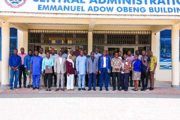 University of Cape Coast (UCC) (@uccgh_official) on Twitter photo The Executive Secretary of the Public Utilities Regulatory Commission (PURC), Dr Shafic Suleman, has assured management of the University of his topmost priority to ensure improved utility services on campus.
Visit:
ucc.edu.gh/news/purc-assu… 
Pictures subject to copyright The Executive Secretary of the Public Utilities Regulatory Commission (PURC), Dr Shafic Suleman, has assured management of the University of his topmost priority to ensure improved utility services on campus.
Visit:
ucc.edu.gh/news/purc-assu… 
Pictures subject to copyright