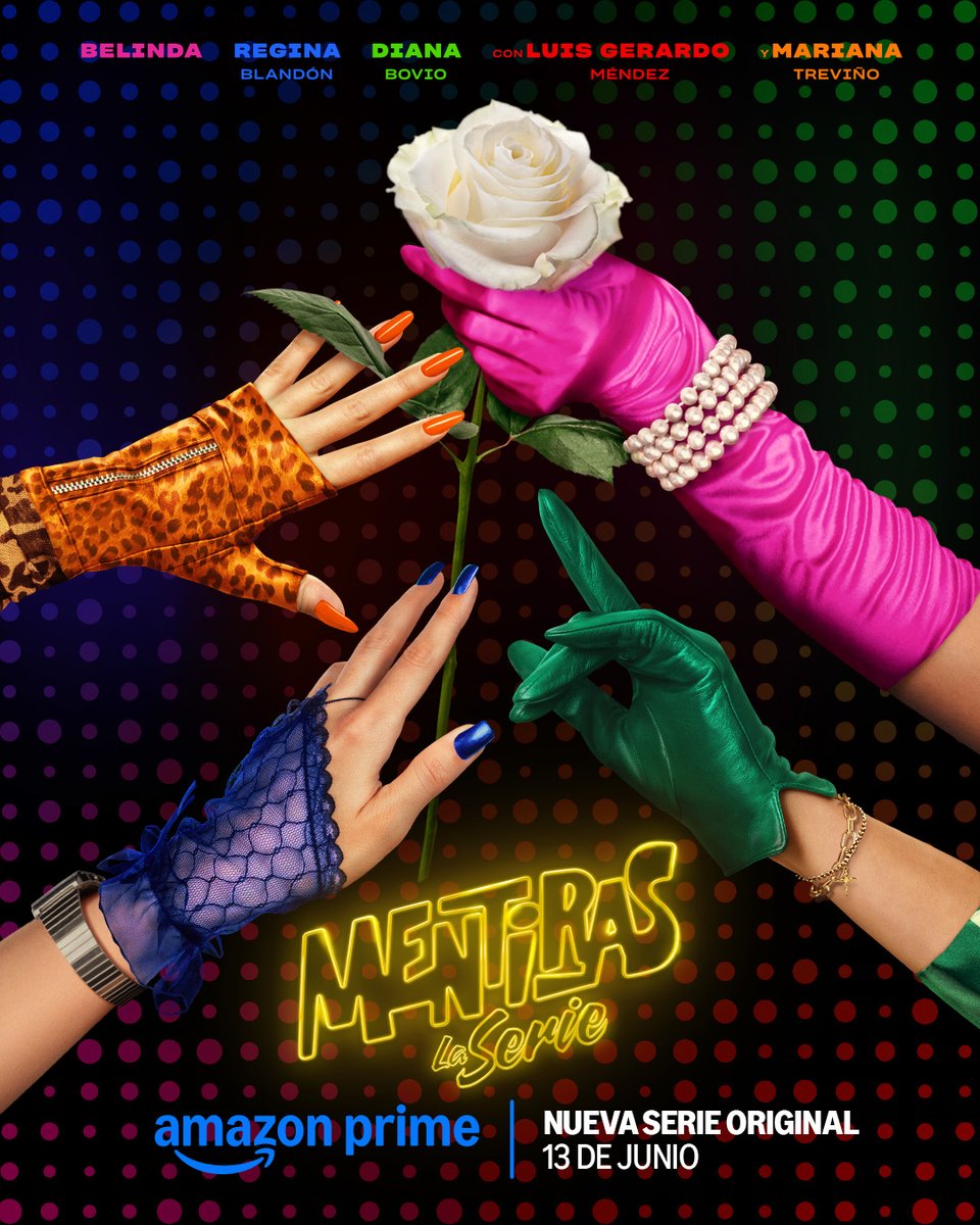 13 de junio, #MentirasLaSerie. Solo en Amazon Prime.