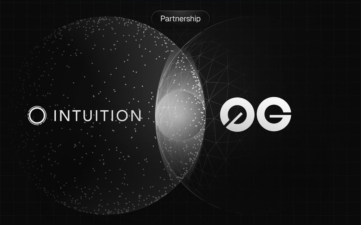 We’re thrilled to announce our partnership with <a href="/0G_labs/">0G Labs (Home of Infinite AI)</a>, a leading provider of decentralized cloud infrastructure and modular AI solutions.

Together, we aim to forge new pathways for onchain AI in the Web3 ecosystem. 👇