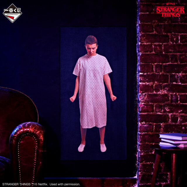 Mondays be making all of us feel "upside down."

Check out this #Eleven towel from the ICHIBANKUJI #STRANGERTHINGS series!

#MondayMotivation
