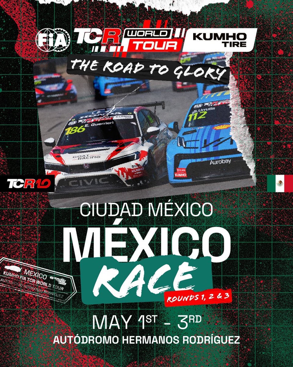 Marcello Lotti (@marcello_lotti) on Twitter photo 💥FIA TCR World Tour 🌎
We are here !!! 🛬 🇲🇽
Let's get this 2025 Championship started 🚀
<a href="/TCR_Series/">TCR Series</a> #FIA #Mexico #AutodromoHermanosRodriguez 💥FIA TCR World Tour 🌎
We are here !!! 🛬 🇲🇽
Let's get this 2025 Championship started 🚀
<a href="/TCR_Series/">TCR Series</a> #FIA #Mexico #AutodromoHermanosRodriguez