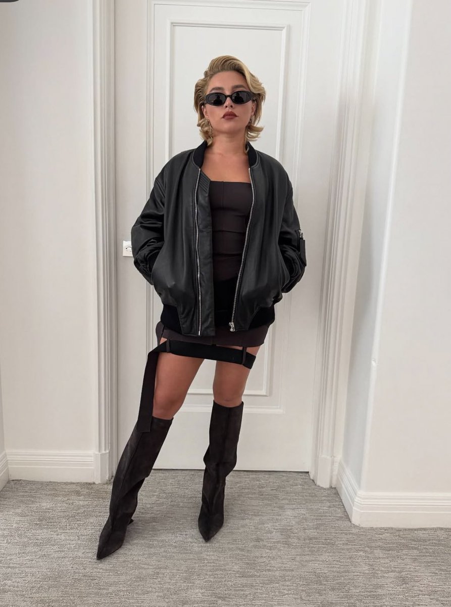 Florence Pugh stuns for ‘THUNDERBOLTS*’ press