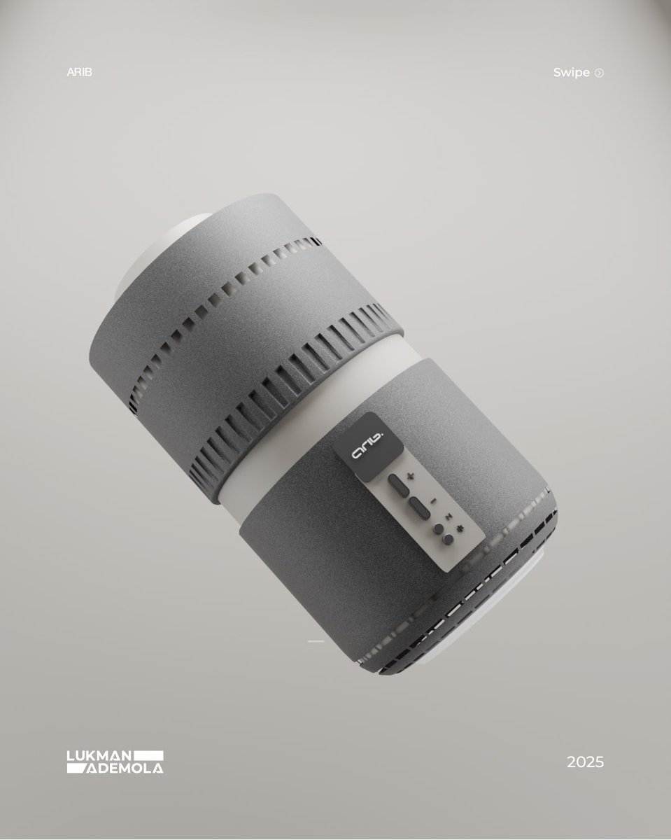 designvogue_'s tweet image. Blender doings, Will be dropping the project soon probably tomorrow Bi idhni llah.
#3d #blender #productdesign #blender #3ddesigner