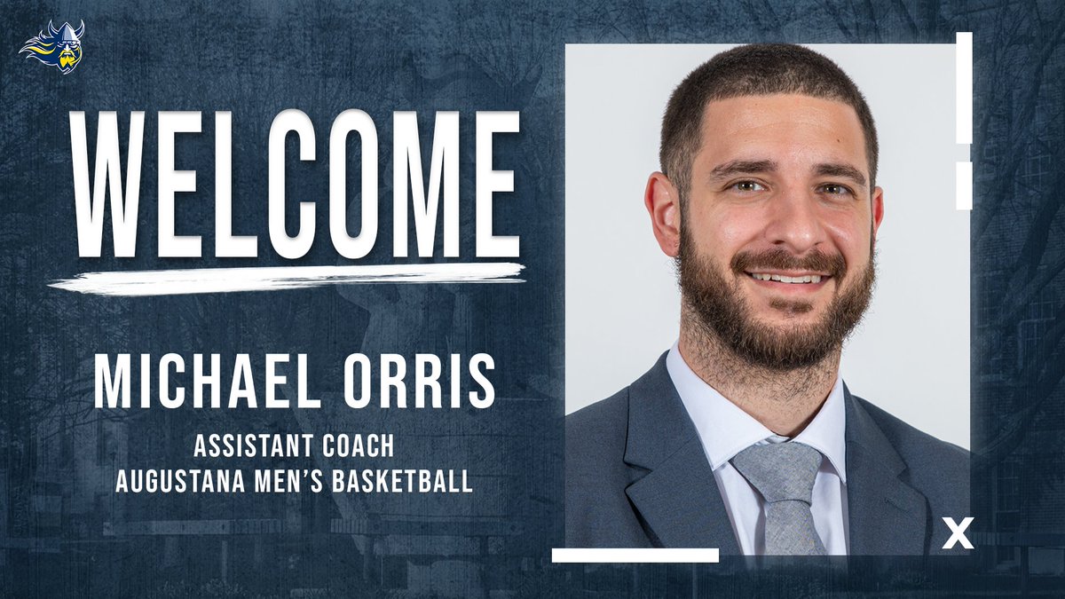 Augustana University Men's Basketball (@augiembb) on Twitter photo Our staff is complete!
Please welcome <a href="/M_Orris44/">Michael Orris</a> to our bench 👏
Full Story ➡️ goaugie.com/Orris
#BuildingChampions Our staff is complete!
Please welcome <a href="/M_Orris44/">Michael Orris</a> to our bench 👏
Full Story ➡️ goaugie.com/Orris
#BuildingChampions