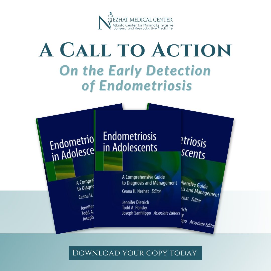 Don't ignore the signs, early detection is key! 🚩 Endometriosis can affect teenagers too. Severe menstrual pain, irregular periods, and digestive issues are very common symptoms of this condition. Download this book to learn more - link.springer.com/book/10.1007/9…