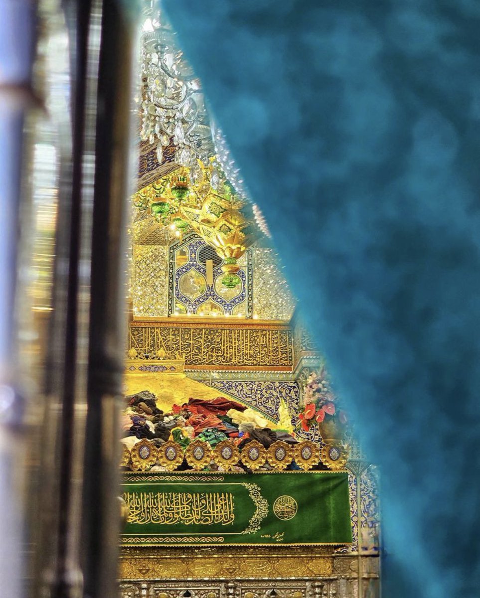 DashtiIsraa's tweet photo. أَوْدَعْنَا حَاجَاتِنَا وَمَطَالِبَنَا عِندَ بَابِكُِ يَا عَزِيزَة الرِّضَا 💚 https://t.co/2ZX36rjwq4