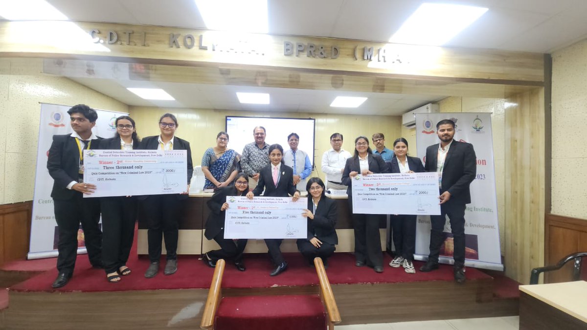 central Detective Training Institute, Kolkata tweet media