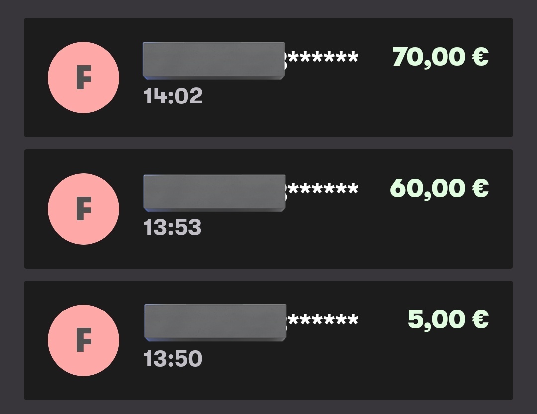 Ce soumis c'est ma petite étoiles, 365 € en 2 jours, accro à mes Roulettes. 🤭

#egirl #findom #moneyslave #fr #moneyslaves #dog #ATM #sub #moneymiss #soumis #paypig