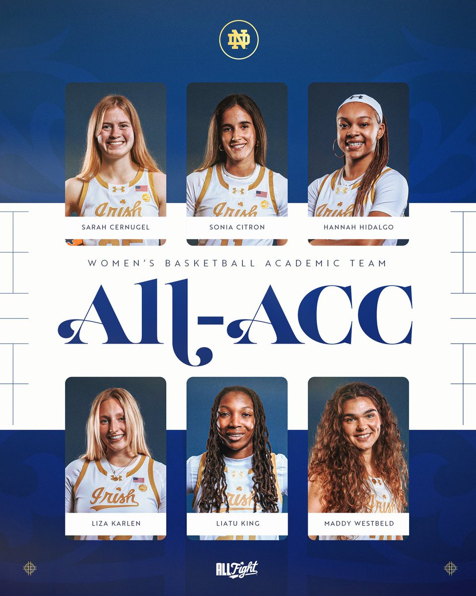 Notre Dame Women's Basketball tweet media