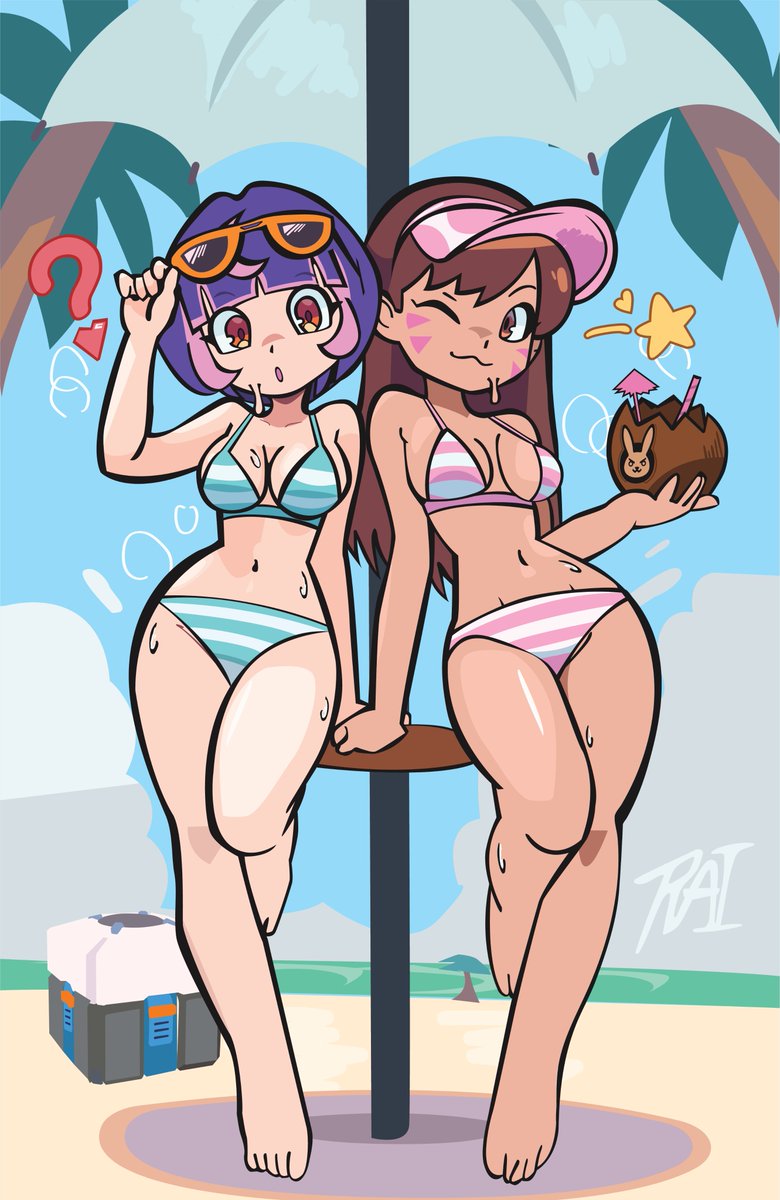 OVERWATCH BEACH SPECIAL!!!!!!!

Im very excited for gundam collab