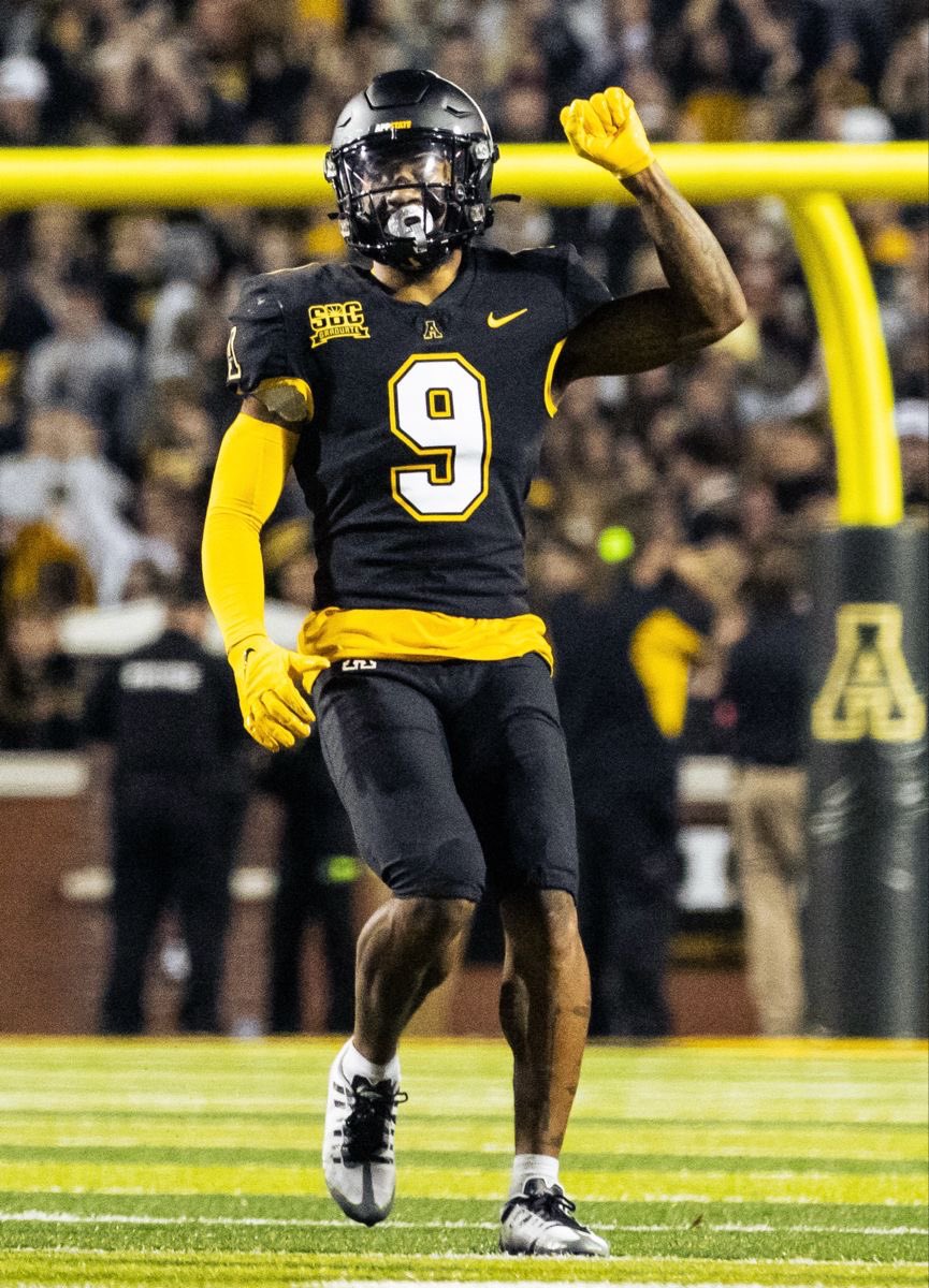 Jalen Hicks (@jalenhicks_3) on Twitter photo #AGTG After a great conversation with <a href="/Coach__Coleman/">Devin Coleman</a> I am blessed to receive an offer from <a href="/AppState_FB/">App State Football</a>
<a href="/coachcam005/">Jason cameron</a> <a href="/Cavalier_Sports/">Calvary Day School Athletics</a> <a href="/stephen_miros/">Stephen Miros</a> #AGTG After a great conversation with <a href="/Coach__Coleman/">Devin Coleman</a> I am blessed to receive an offer from <a href="/AppState_FB/">App State Football</a>
<a href="/coachcam005/">Jason cameron</a> <a href="/Cavalier_Sports/">Calvary Day School Athletics</a> <a href="/stephen_miros/">Stephen Miros</a>