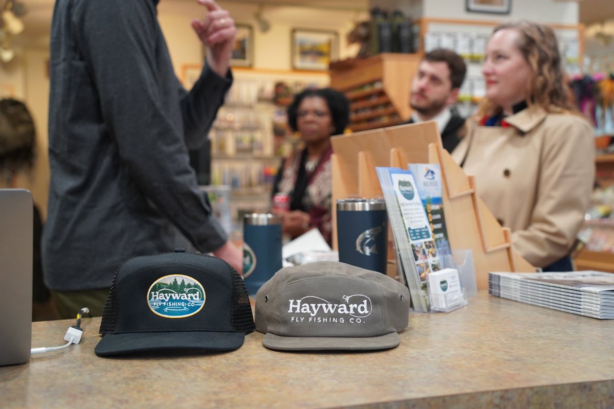 JFCDemocrats's tweet image. We visited Hayward Fly Fishing Co. this morning before today’s budget hearing. As a Main Street Bounceback recipient, they’re proof that state investments can support business, grow tourism, and strengthen communities.