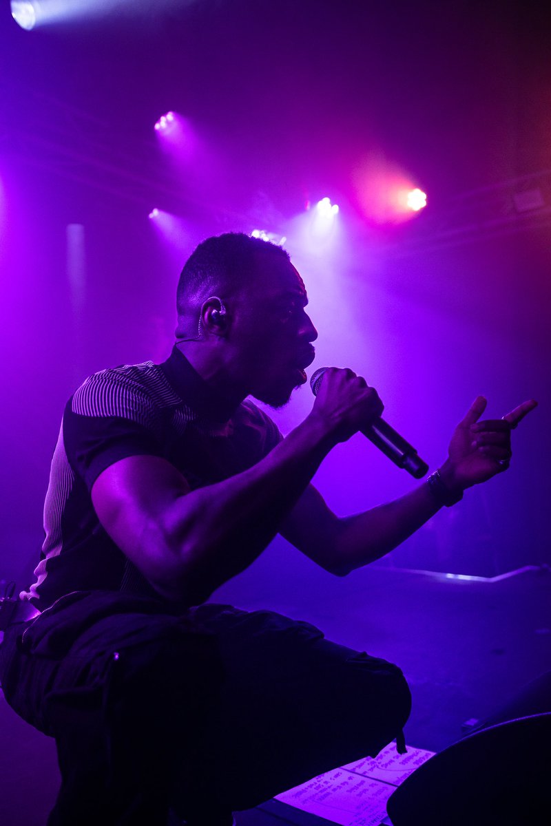 #CONCERT
Retour en images sur <a href="/Laboulenoire/">La Boule Noire</a> de <a href="/Pee_magnum/">SAGE 𝕻𝖊𝖊</a> 

📸 <a href="/MalcolmKata/">Malcolm Kata</a> for OFIVE TV