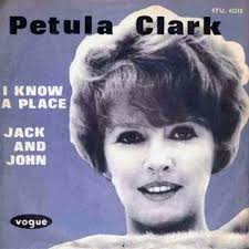 franksanfilipp2's tweet image. Flashback to April 28, 1965: Petula Clark had a #1 hit on the charts, "I know A Place."