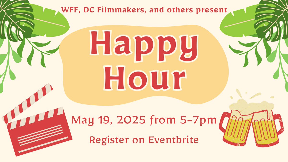 Join us on Monday, May 19, 2025 from 5-7pm for HAPPY HOUR at the Silver Branch Brewing Co. Register on Eventbrite at HappyHour5-19-25.eventbrite.com.