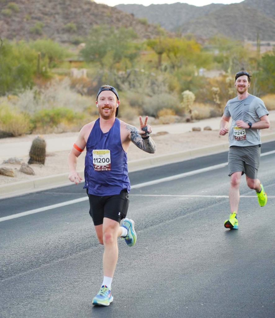 MesaMarathon's tweet photo. Your reminder to move your body this week! 🏃💃🧗🚴🏋️ https://t.co/EfUpfl7f5V