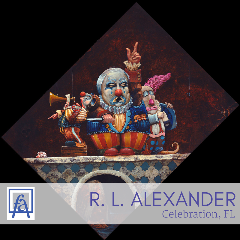 square_fine's tweet photo. The 98th Annual Rittenhouse Square Fine Art Show is pleased to welcome artist R. L. Alexander.
Join us to see R.L.'s art on June 6-8, 2025.⁠
For more information about the show and all of the 145 exhibiting artists, please visit the link in the bio.⁠ https://t.co/dQBkXVcWrS