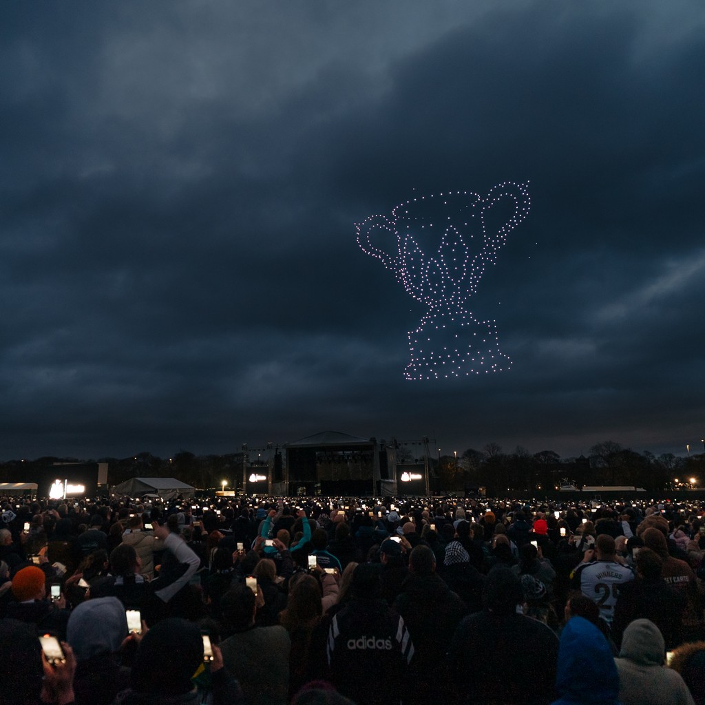 SKYMAGIC Drone Shows tweet media