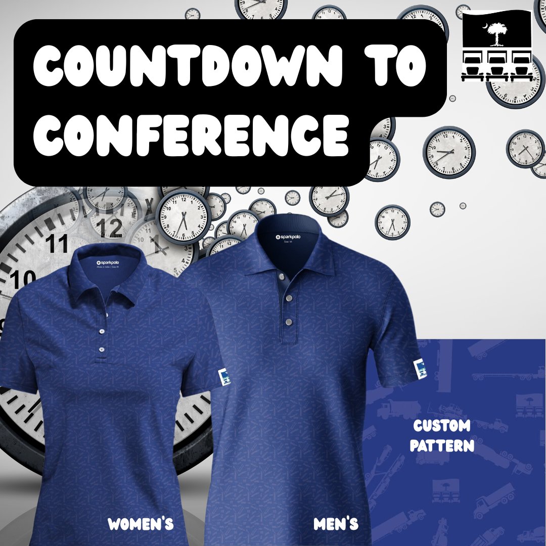 🎉 Headed to the SCTA Annual Conference June 12–15?
Pre-order your SCTA golf shirt and pick it up at registration!
No shipping. No wait. Just SCTA pride, ready to wear.
🛒 Order today — $99–$109 - members.sctrucking.org/store/StoreIte…
#SCTA2025 #TruckConference #TruckingStyle