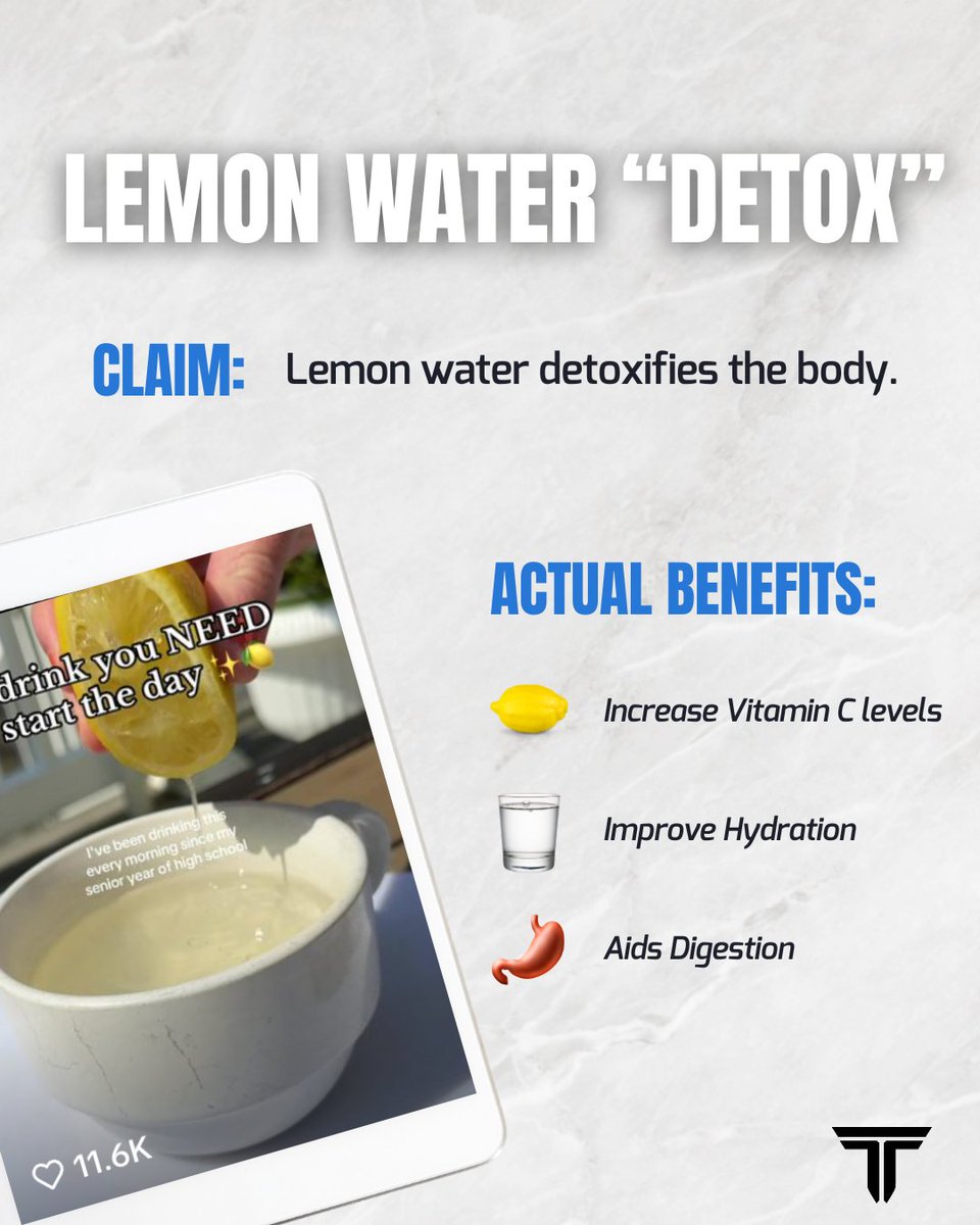 🚨 Could there be dangers associated with health myths? Let’s debunk these widely marketed health fads:

What health fad do you want debunked next?

#trendingnow #health #wellness