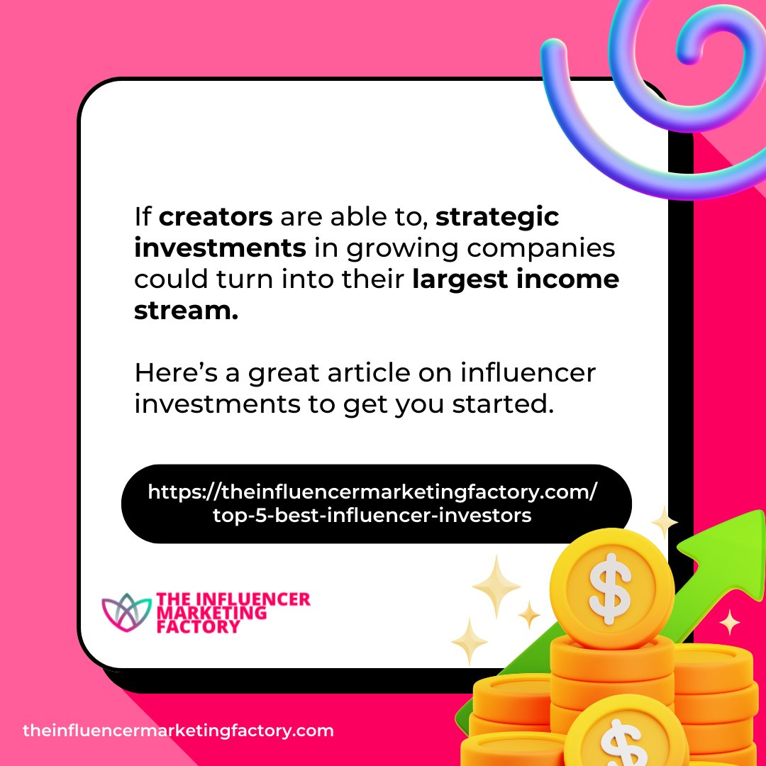 The Influencer Marketing Factory (@the_imfactory) on Twitter photo A huge thank you to <a href="/trykarat/">Karat Financial</a> for mentioning our agency in their article: "$768k a Year as a FT Creator"!
Read more here: news.trykarat.com/p/768k-a-year-…
#InfluencerMarketing #CreatorEconomy #CreatorMonetization A huge thank you to <a href="/trykarat/">Karat Financial</a> for mentioning our agency in their article: "$768k a Year as a FT Creator"!
Read more here: news.trykarat.com/p/768k-a-year-…
#InfluencerMarketing #CreatorEconomy #CreatorMonetization