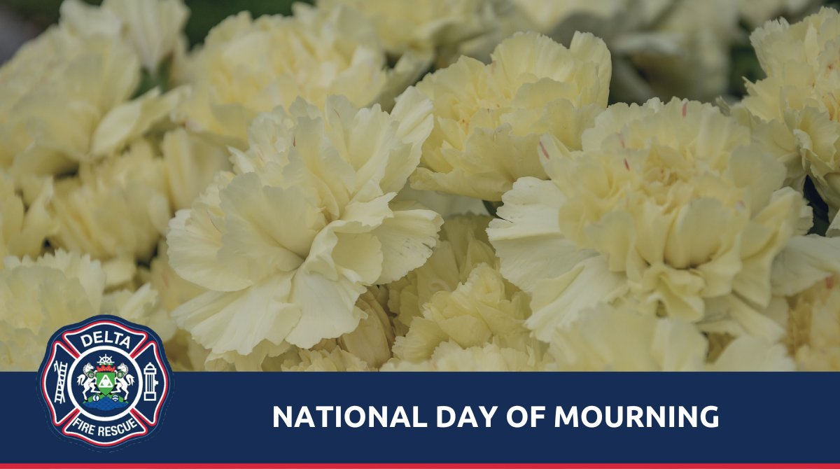 April 28 is the National Day of Mourning.

Today, we pause to remember workers who have lost their lives, been injured, or suffered illness due to workplace incidents. 

Let’s commit to making every workplace safer—for our families, our colleagues, and our community.
