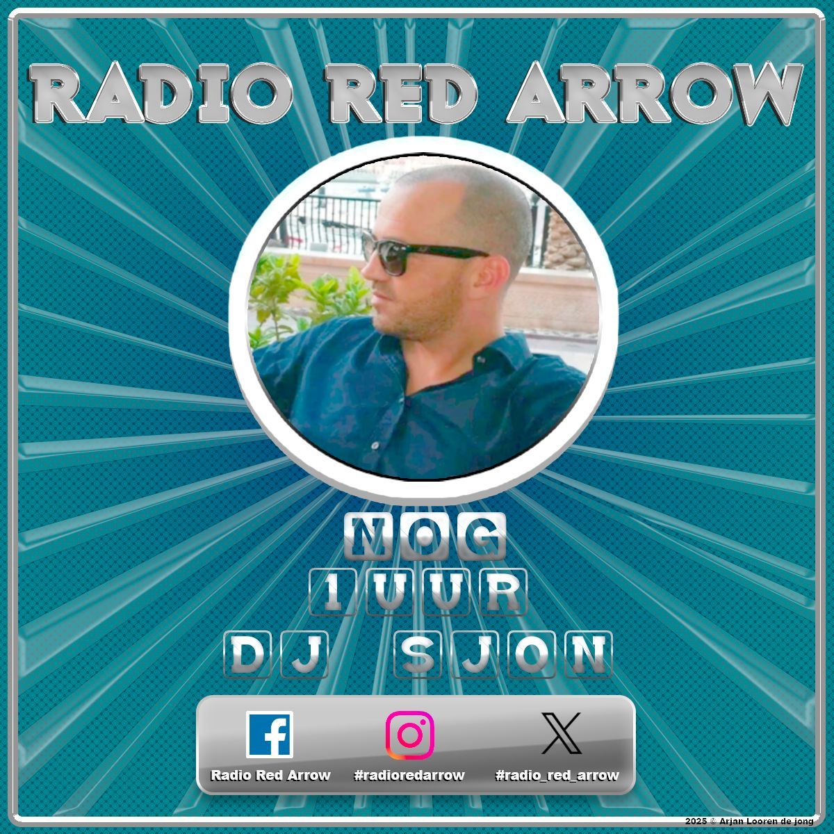 radio_arrow_red's tweet photo. Nog maar 1 uur tot DJ Sjon live gaat bij Radio Red Arrow! ⏳🎶 Zorg dat je erbij bent! #radioredarrow #radio_red_arrow https://t.co/OoWXPOHIkq
