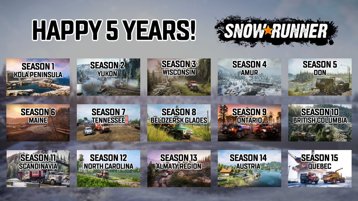 SnowRunner tweet media