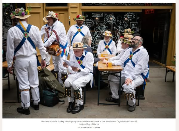 Who'd have thought it? Jockey in Stockport has made page 17 in the Times today! (It's also in the online version) Photo credit to Oli Scarf via AFP/Getty Images.