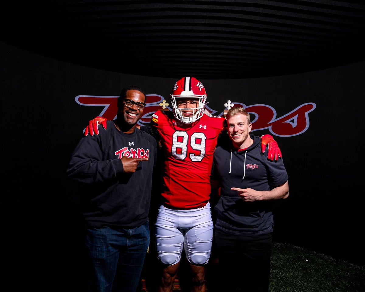 Terik Mulder (@terikmulder) on Twitter photo Had a great visit at the University of Maryland‼️ I had some great talks with <a href="/JarrodJames51/">Jarrod James</a> and <a href="/CoachLocks/">Michael Locksley</a> Had a great visit at the University of Maryland‼️ I had some great talks with <a href="/JarrodJames51/">Jarrod James</a> and <a href="/CoachLocks/">Michael Locksley</a>