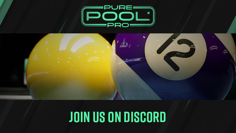 PurePoolPro's tweet photo. 🎱 We're building a Pure Pool Pro community! 

Join players, devs, and billiards fanatics as we build hype &amp; share insights on the way to launch. 

Discord: https://t.co/vWZxLYjtAG 

#PurePoolPro #IndieGames #PurePool #Billiards #PS5Pro #8Kgames https://t.co/tue8mUkGIC