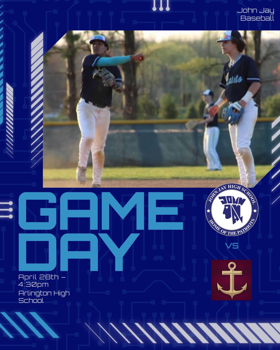 Couldn’t ask for a better day for some quality Dutchess County baseball!⚾️ <a href="/WCSDAthletic/">WCSDAthletics</a> @JJEFpatriotball <a href="/AHS_Admiralsbse/">Arlington Baseball</a>