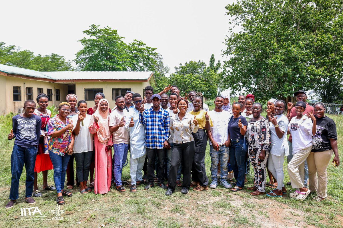 IITA Youth Agrip (@iitayouthagrip) on Twitter photo We are thrilled to onboard participants at the #IYouth Agribusiness Park located within the <a href="/lagosagric1/">LagosAgric&FoodSystems</a> Training Institute, Araga, Epe for #poultryproduction.
Through #handson poultry production, they’ll gain #skills, build #businesses, and drive #foodsecurity.
#IYouthInAction We are thrilled to onboard participants at the #IYouth Agribusiness Park located within the <a href="/lagosagric1/">LagosAgric&FoodSystems</a> Training Institute, Araga, Epe for #poultryproduction.
Through #handson poultry production, they’ll gain #skills, build #businesses, and drive #foodsecurity.
#IYouthInAction