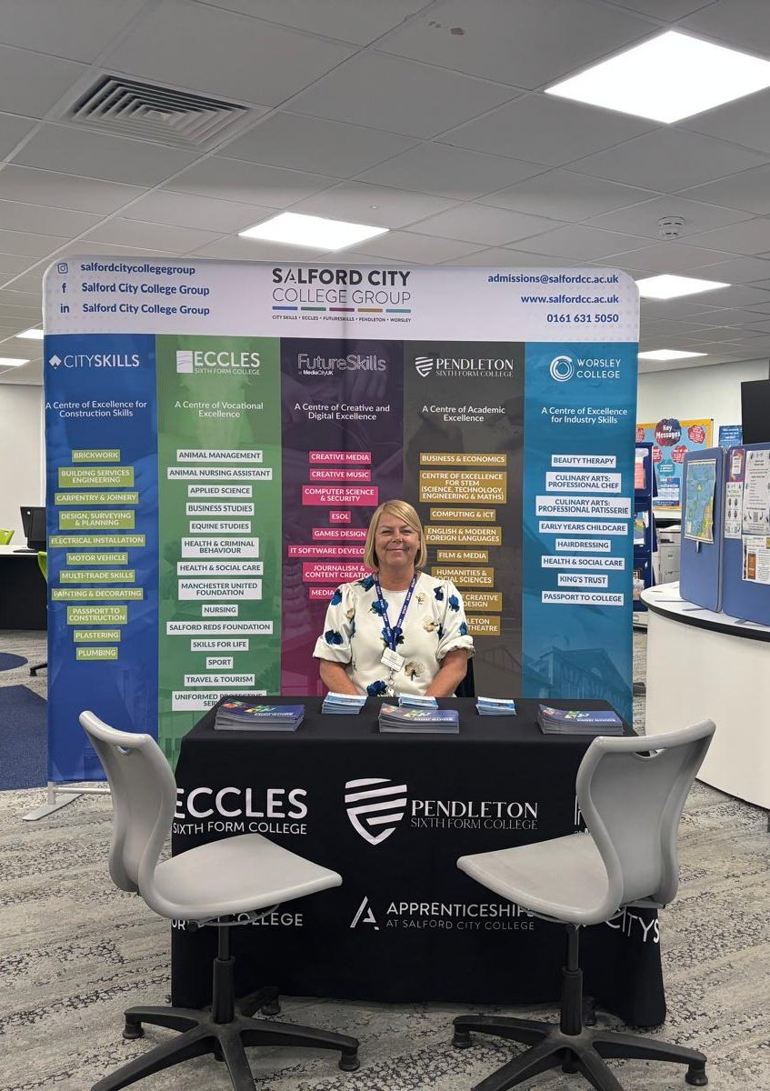 🌟 Reminder to potential students 🌟 Interviews are taking place tonight at City Skills. Please arrive for your allotted time slot, we look forward to welcoming you into the college!

#CollegeInterviews #Salford #Manchester #College