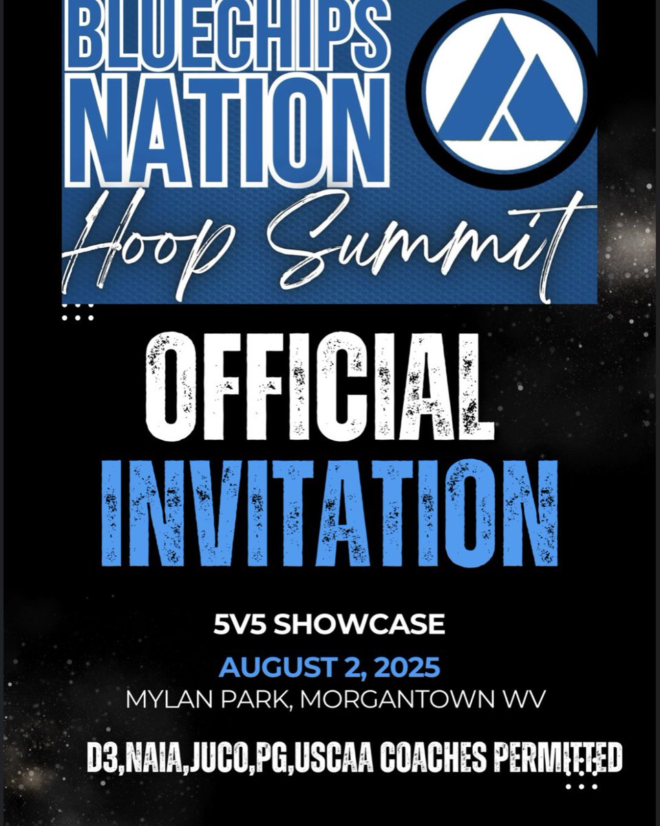 Thanks for the invite <a href="/BlueChipsNation/">BlueChips Nation Hoops</a>