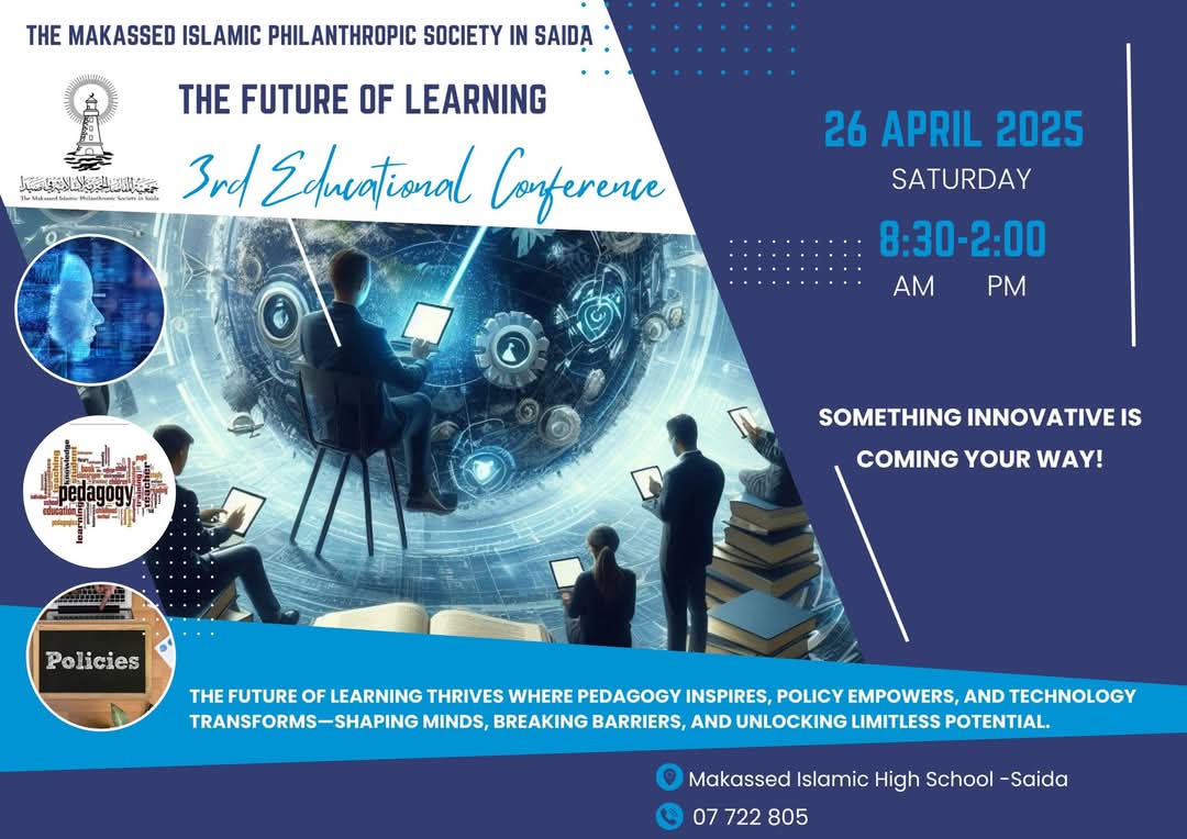 Hala Al Kotob (@halaalkotob) on Twitter photo Proudly represented <a href="/Hhhsinfo/">Houssam Hariri HS</a> at the Makassed 3rd Educational Conference to discuss how school policies can embody Al Makassed’s educational philosophy, focusing on student success, community engagement, and ethical leadership. Proudly represented <a href="/Hhhsinfo/">Houssam Hariri HS</a> at the Makassed 3rd Educational Conference to discuss how school policies can embody Al Makassed’s educational philosophy, focusing on student success, community engagement, and ethical leadership.