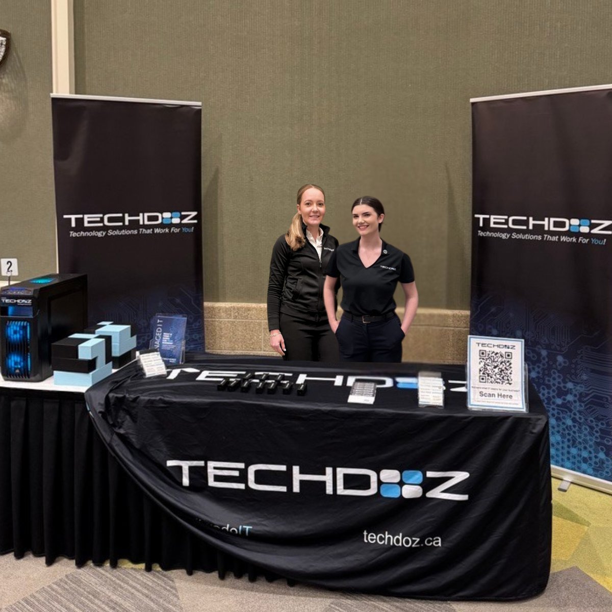 Techdoz's tweet image. Big thanks to everyone who stopped by to say hi at the Chamber of Commerce Business After 5 event on Thursday! Always a pleasure connecting with fellow local businesses and exchanging ideas that inspire growth and collaboration.