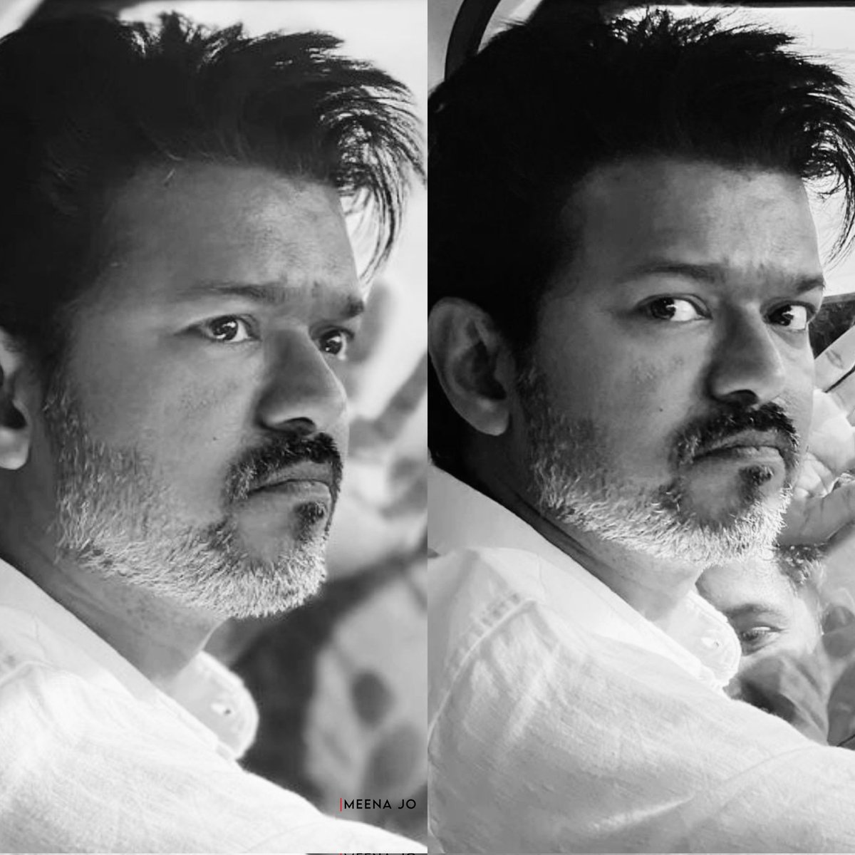 That eyes 👀 😍
<a href="/TVKVijayHQ/">TVK Vijay</a> 🤍

#TVKVijay #Meenajo