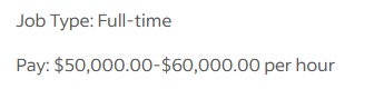 SajithSwami's tweet image. When recruiters say &quot;attention to detail&quot; is important but forget the decimal point:
Now hiring: Billionaires per hour. Apply within.
#RecruiterFails #JobSearchHumor #AttentionToDetail