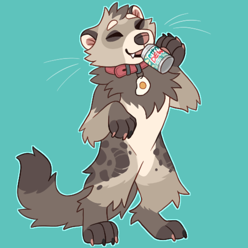 Itty bitty comm for Dean on ☕️!