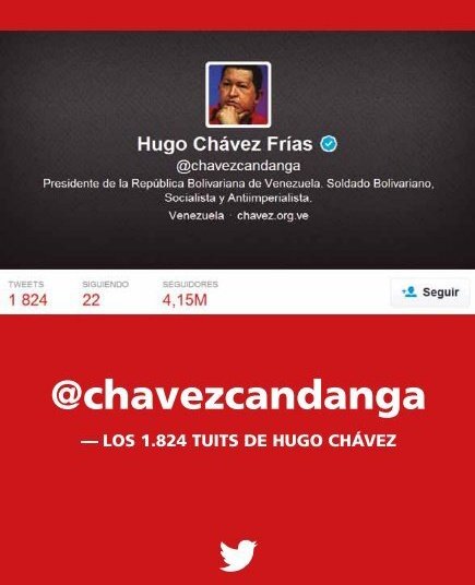 #15AñosChávezCandanga 
<a href="/chavezcandanga/">Hugo Chávez Frías</a> 
 “El diablo está en casa. Ayer el diablo vino aquí. En este lugar huele a azufre.”...y el diablo sigue estando en la misma casa y <a href="/NicolasMaduro/">Nicolás Maduro</a> batallando contra el.

#ComandoHugoChávez 

<a href="/4F_Mamba/">Mamba Negra</a>